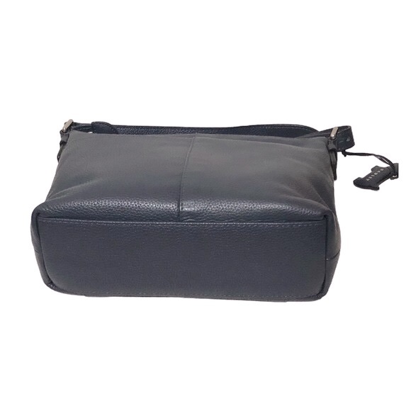 RADLEY LONDON Fountain Road Leather Crossbody Bag - DARK BLUE - Picture 8 of 10